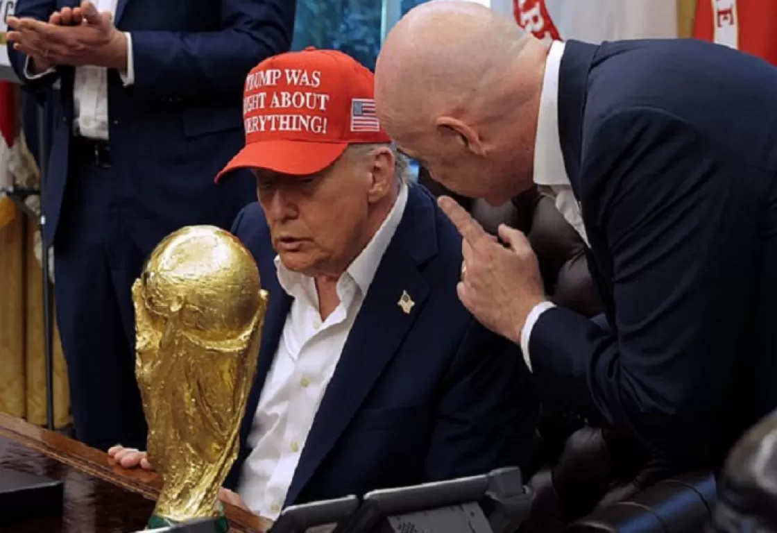 دونالد ترامب: أرى الأموال التي يكسبها اللاعبون وربما ألعب كرة القدم