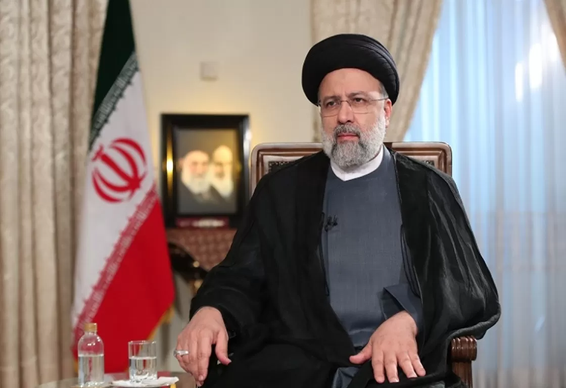 الرئيس الإيراني يتوعد المحتجين عقب تنفيذ أول حكم بإعدام متظاهر الرئيس الإيراني يتوعد المحتجين عقب تنفيذ أول حكم بإعدام متظاهر