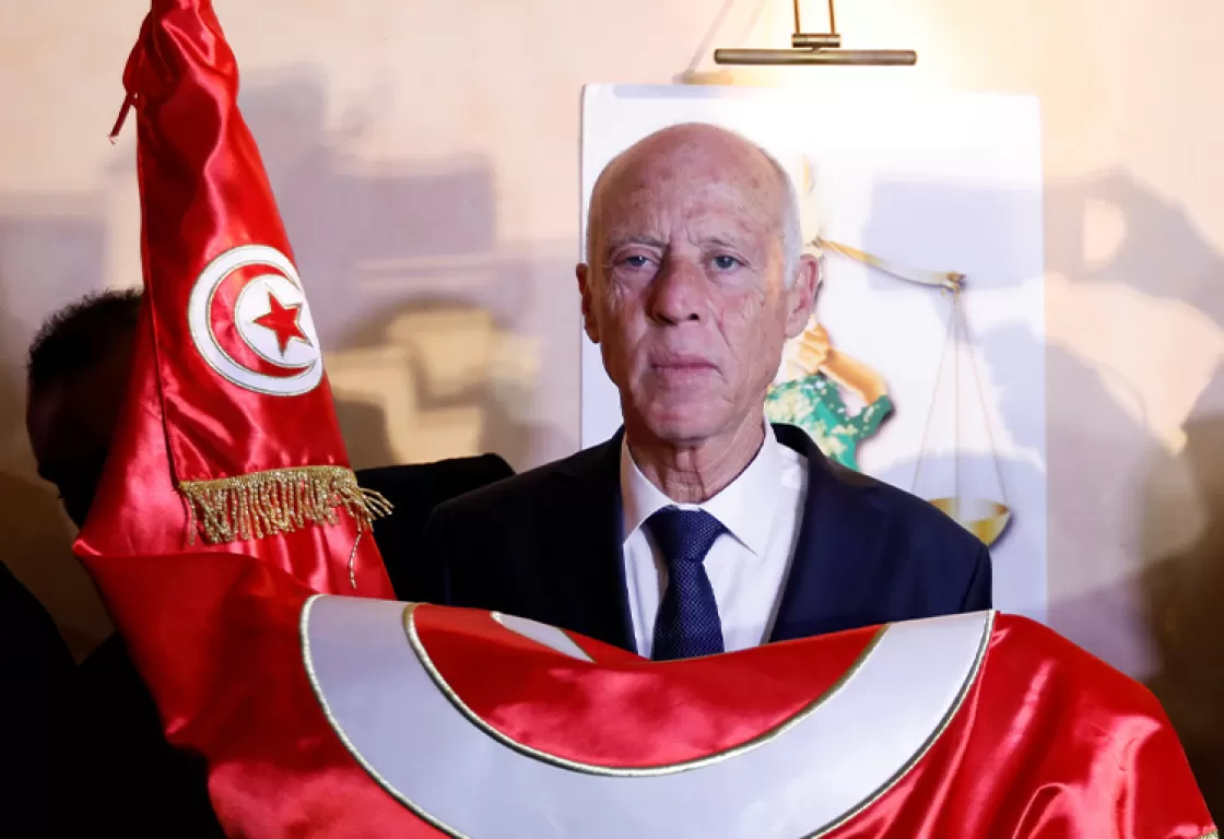 "لينتصر الشعب".. مبادرة تونسية جديدة لدعم مسار سعيد في مواجهة الإسلام السياسي "لينتصر الشعب".. مبادرة تونسية جديدة لدعم مسار سعيد في مواجهة الإسلام السياسي