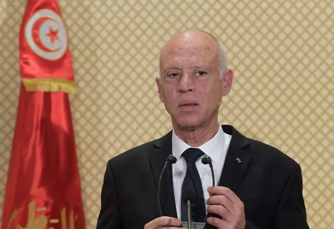 الرئيس التونسي يُحذر من التطاول على رموز الدولة والاستقواء بالخارج... ما الجديد؟ الرئيس التونسي يُحذر من التطاول على رموز الدولة والاستقواء بالخارج... ما الجديد؟