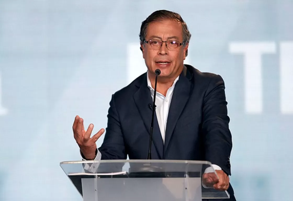 الرئيس الكولومبي يشبه العدوان الإسرائيلي على غزة بالنازية... ماذا قال؟ الرئيس الكولومبي يشبه العدوان الإسرائيلي على غزة بالنازية... ماذا قال؟