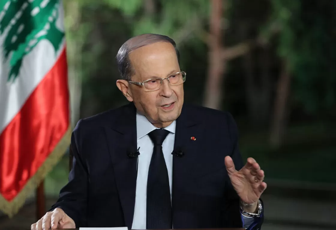 الرئيس اللبناني: بدء إعادة السوريين إلى بلدهم الأسبوع المقبل الرئيس اللبناني: بدء إعادة السوريين إلى بلدهم الأسبوع المقبل