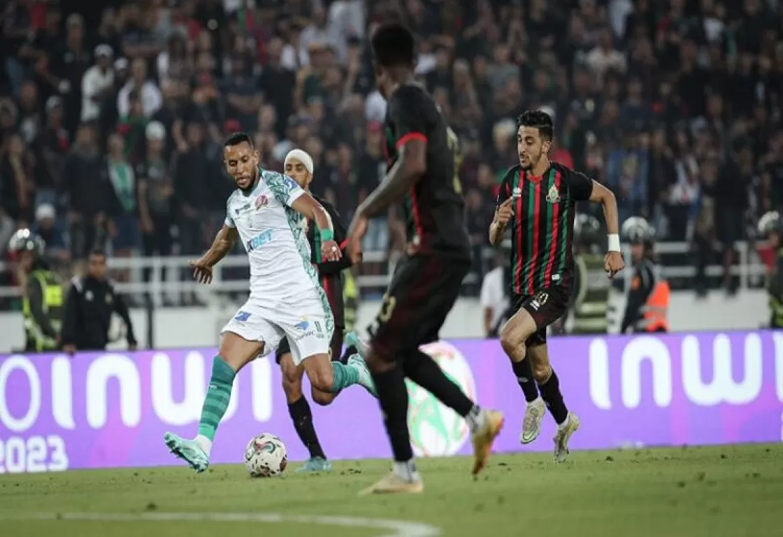 الرجاء يحبط مخطط الجيش الملكي وينتزع لقب الدوري المغربي الرجاء يحبط مخطط الجيش الملكي وينتزع لقب الدوري المغربي