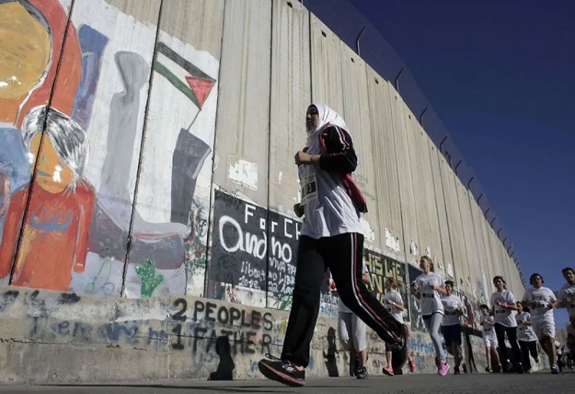الرياضة في فلسطين ليست ترفيها الرياضة في فلسطين ليست ترفيها