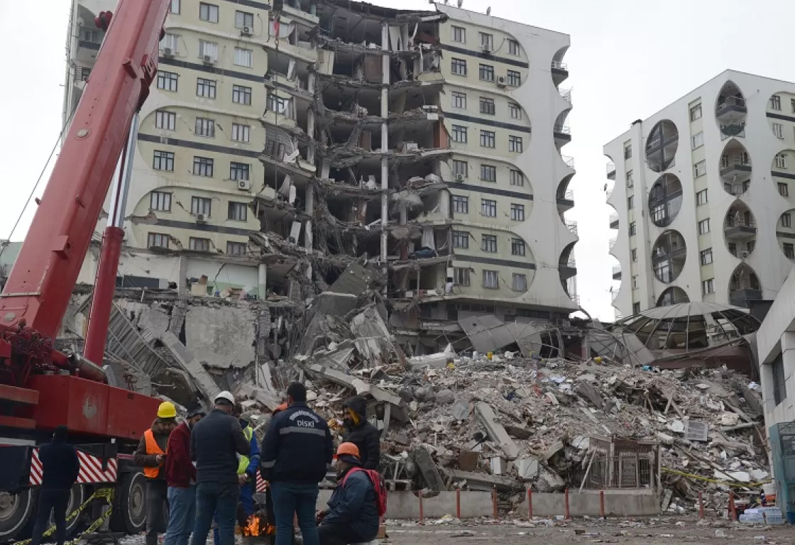 هل يغير الزلزال الكبير من تقنيات البناء في الشرق الأوسط؟