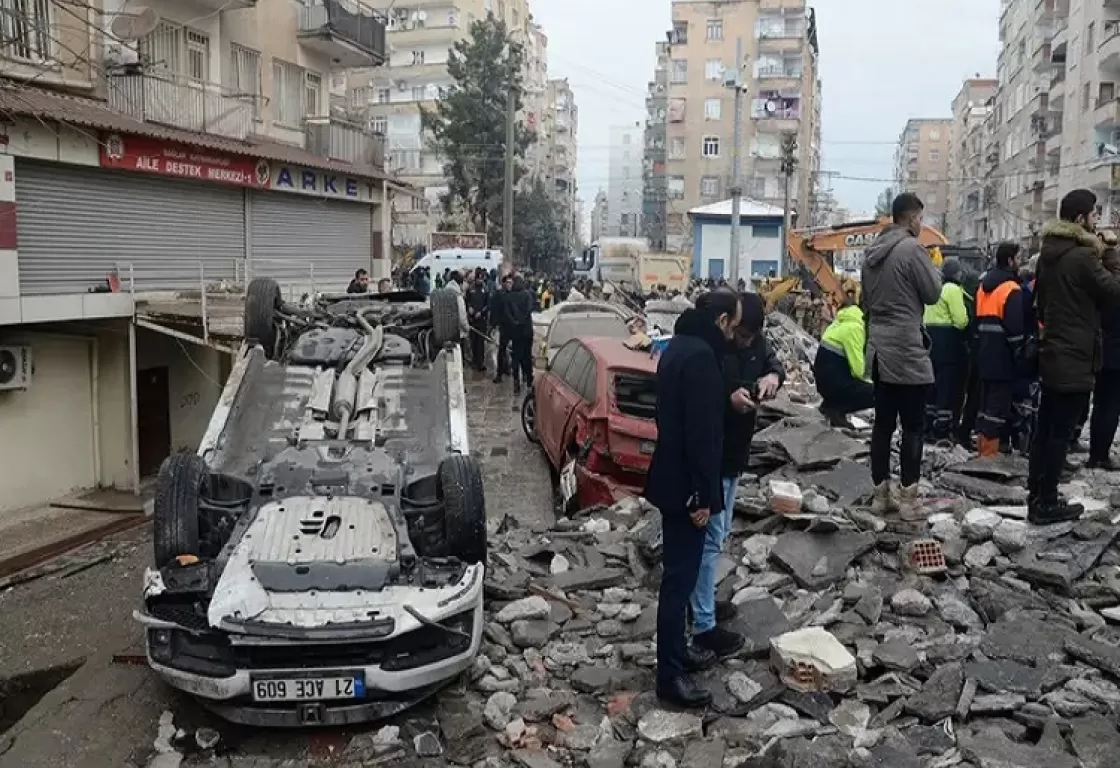 هل يمثل زلزال تركيا وسوريا صحوة ضمير جماعية؟ هل يمثل زلزال تركيا وسوريا صحوة ضمير جماعية؟