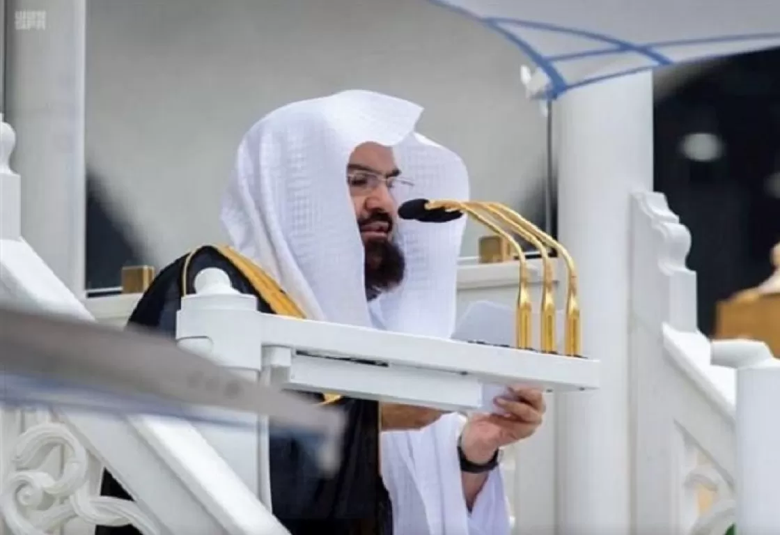 مرة ثانية... السديس يستهدف مواقع التواصل الاجتماعي مرة ثانية... السديس يستهدف مواقع التواصل الاجتماعي