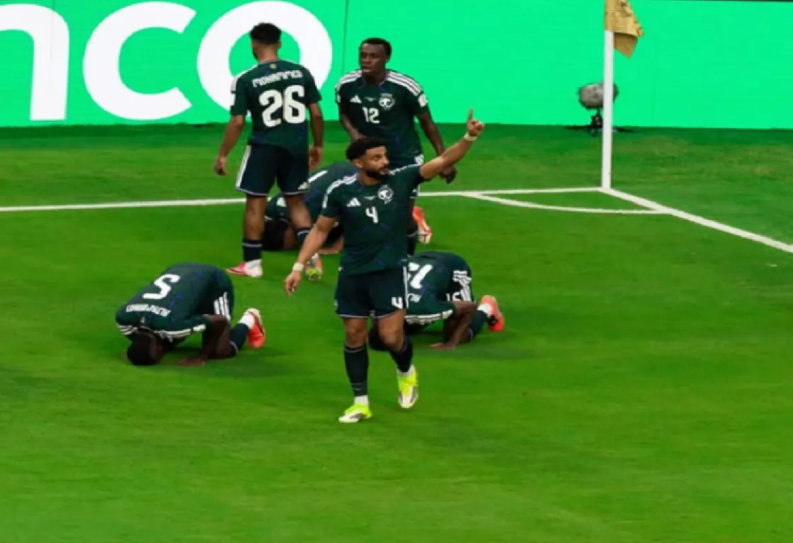 العرب في المونديال: السعودية تقتنص نقطة ثمينة من الأوروغواي في افتتاح مشوارها بكأس العالم 
