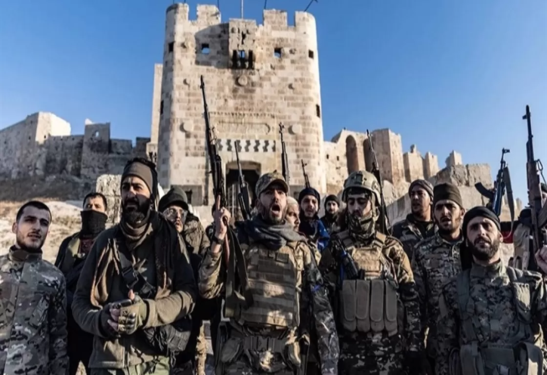 اكتساح حلب قلب الطاولة اكتساح حلب قلب الطاولة