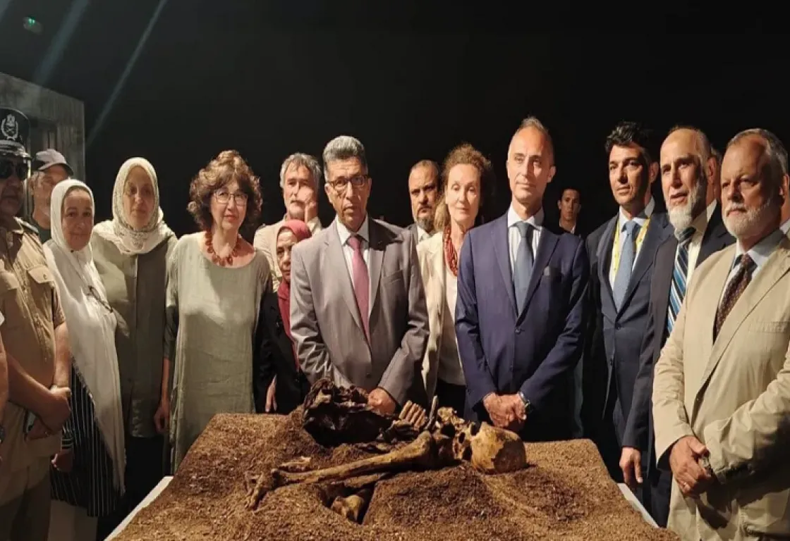 مومياء "تخرخوري" تعود إلى ليبيا بعد أكثر من عقدين من الترميم والدراسة مومياء "تخرخوري" تعود إلى ليبيا بعد أكثر من عقدين من الترميم والدراسة