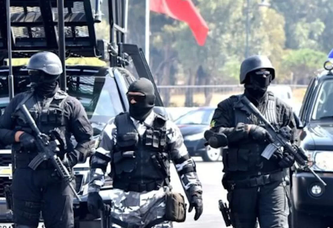 أفشل مخططات لـ (50) إرهابياً من داعش والقاعدة... المغرب يتصدى بنجاح للإرهاب أفشل مخططات لـ (50) إرهابياً من داعش والقاعدة... المغرب يتصدى بنجاح للإرهاب