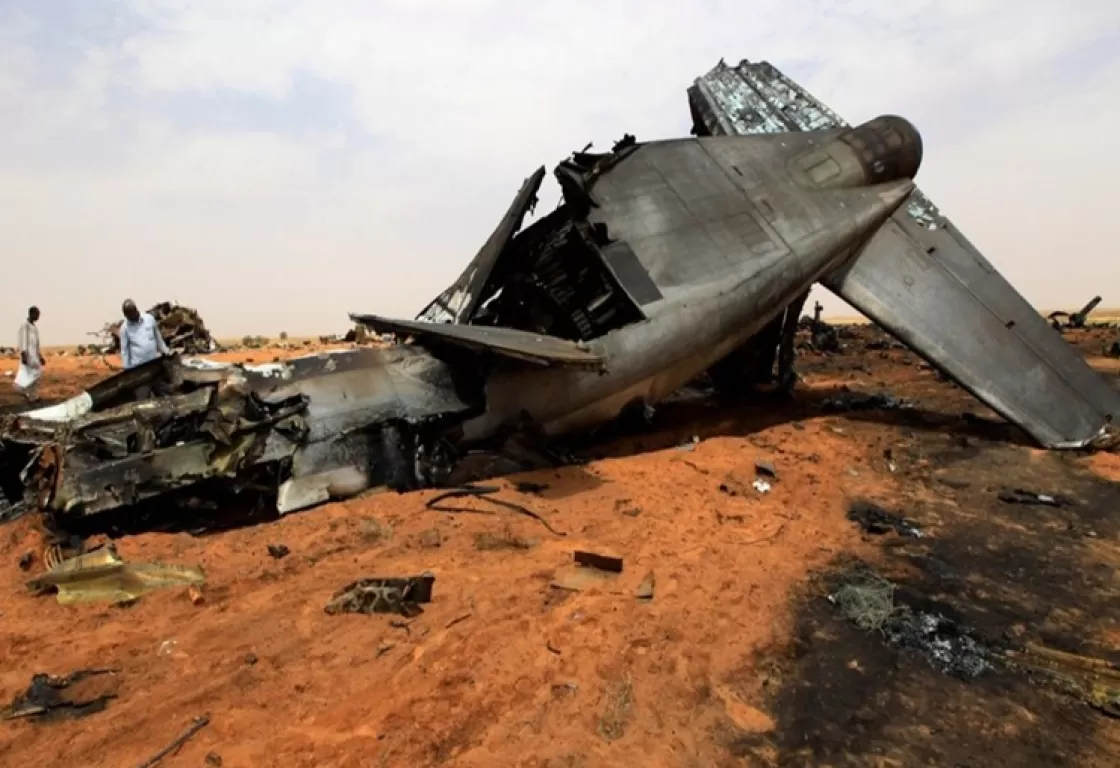 أصابع الاتهام تشير إلى الإخوان... حادثة تحطم طائرة عسكرية في السودان تعود للواجهة أصابع الاتهام تشير إلى الإخوان... حادثة تحطم طائرة عسكرية في السودان تعود للواجهة