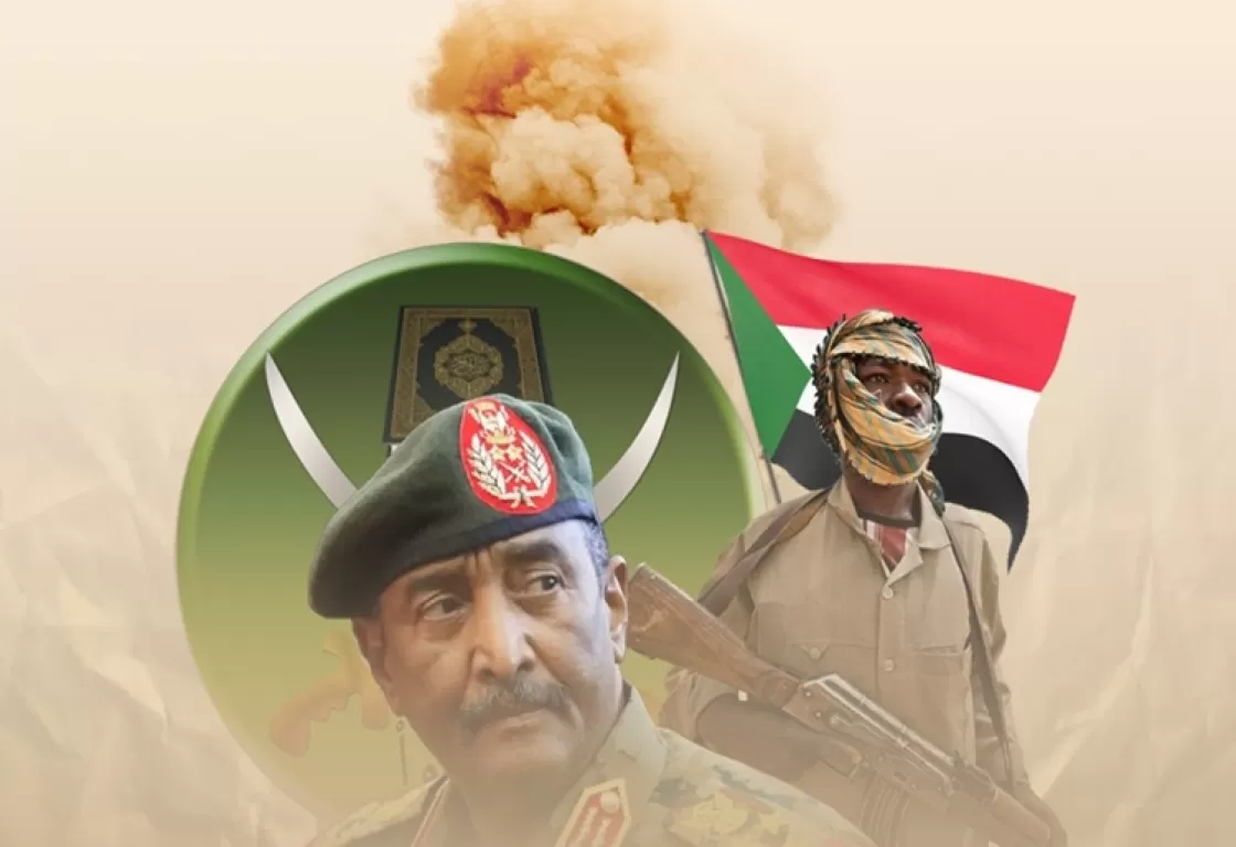 تكرار المآسي وإجهاض فرصة بناء دولة مدنية.. الحرب تعيد تمكين الإخوان بالسودان تكرار المآسي وإجهاض فرصة بناء دولة مدنية.. الحرب تعيد تمكين الإخوان بالسودان