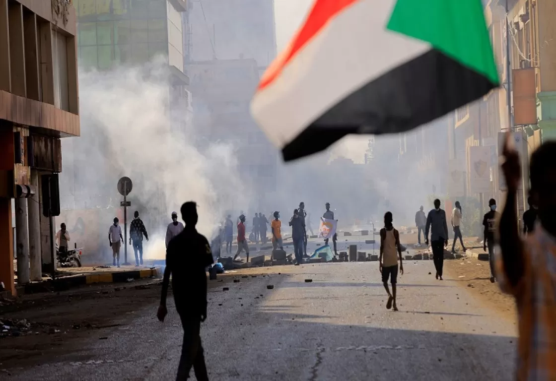 خطر الإخوان يتجدد في السودان.. ميليشيا البراء تتسلح خارج رقابة الدولة خطر الإخوان يتجدد في السودان.. ميليشيا البراء تتسلح خارج رقابة الدولة