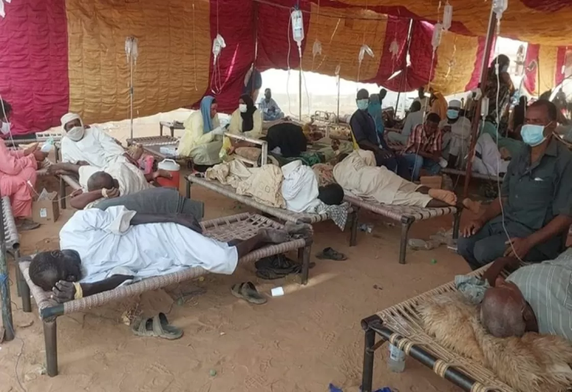 الكوليرا تفتك بالسودان: كارثة صحية تتفاقم وسط دمار الحرب وكيماوي الجيش والإخوان