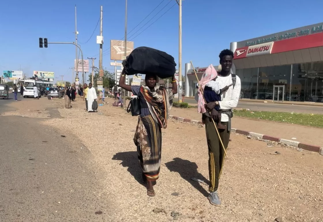 مفوضية اللاجئين تدعو إلى حماية المدنيين والمهاجرين في السودان... لماذا؟ مفوضية اللاجئين تدعو إلى حماية المدنيين والمهاجرين في السودان... لماذا؟