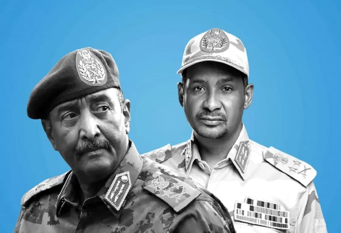 شبح "الكيزان".. هل أفشل "الإخوان" لقاء البرهان وحميدتي؟ شبح "الكيزان".. هل أفشل "الإخوان" لقاء البرهان وحميدتي؟