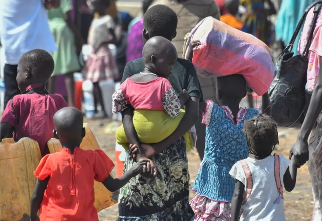 أطفال السودان يدفعون ثمن حرب الإخوان 