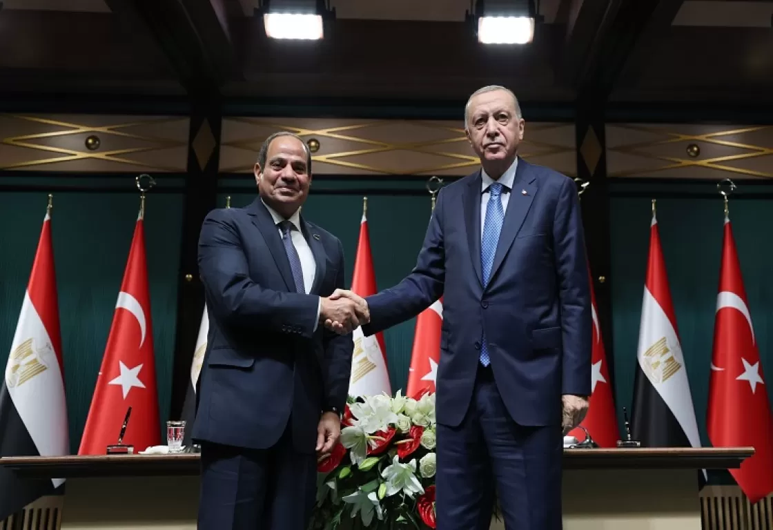 السيسي وأردوغان: انفتاح مصالح وبراغماتية السيسي وأردوغان: انفتاح مصالح وبراغماتية