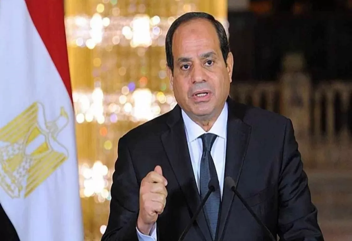 السيسي يبكي في احتفالية... ما القصة؟ السيسي يبكي في احتفالية... ما القصة؟