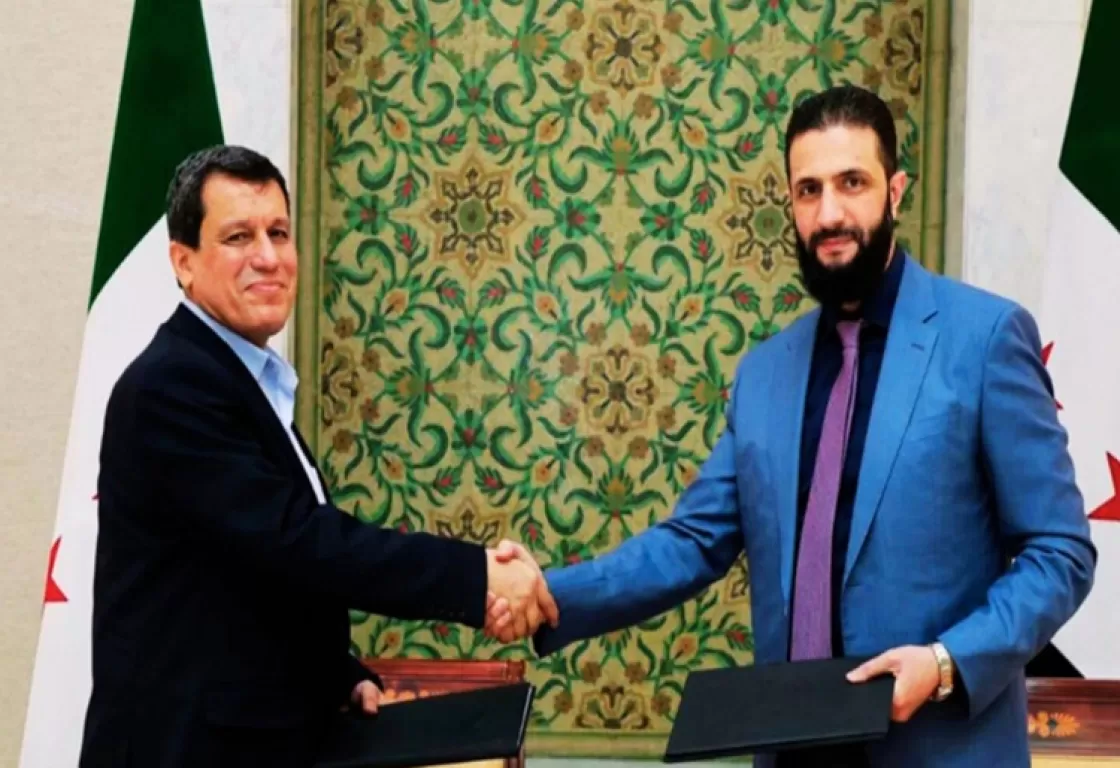 معضلات ما بعد الجهادية: قد يخسر الرئيس السوري الانتقالي الدعم إذا اعتبر الإسلاميون أن سياساته متساهلة للغاية معضلات ما بعد الجهادية: قد يخسر الرئيس السوري الانتقالي الدعم إذا اعتبر الإسلاميون أن سياساته متساهلة للغاية