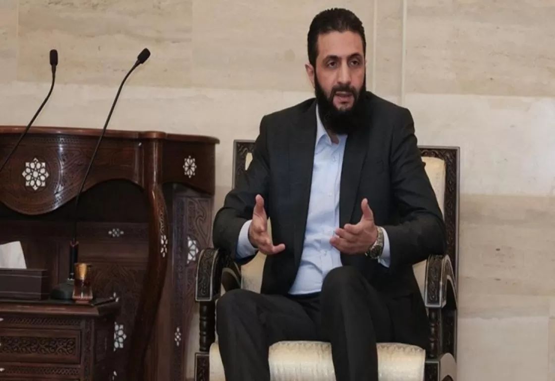 "المجازر بحق العلويين رسالة إلى كل المكونات السورية"... ماذا يريد أحمد الشرع؟ "المجازر بحق العلويين رسالة إلى كل المكونات السورية"... ماذا يريد أحمد الشرع؟