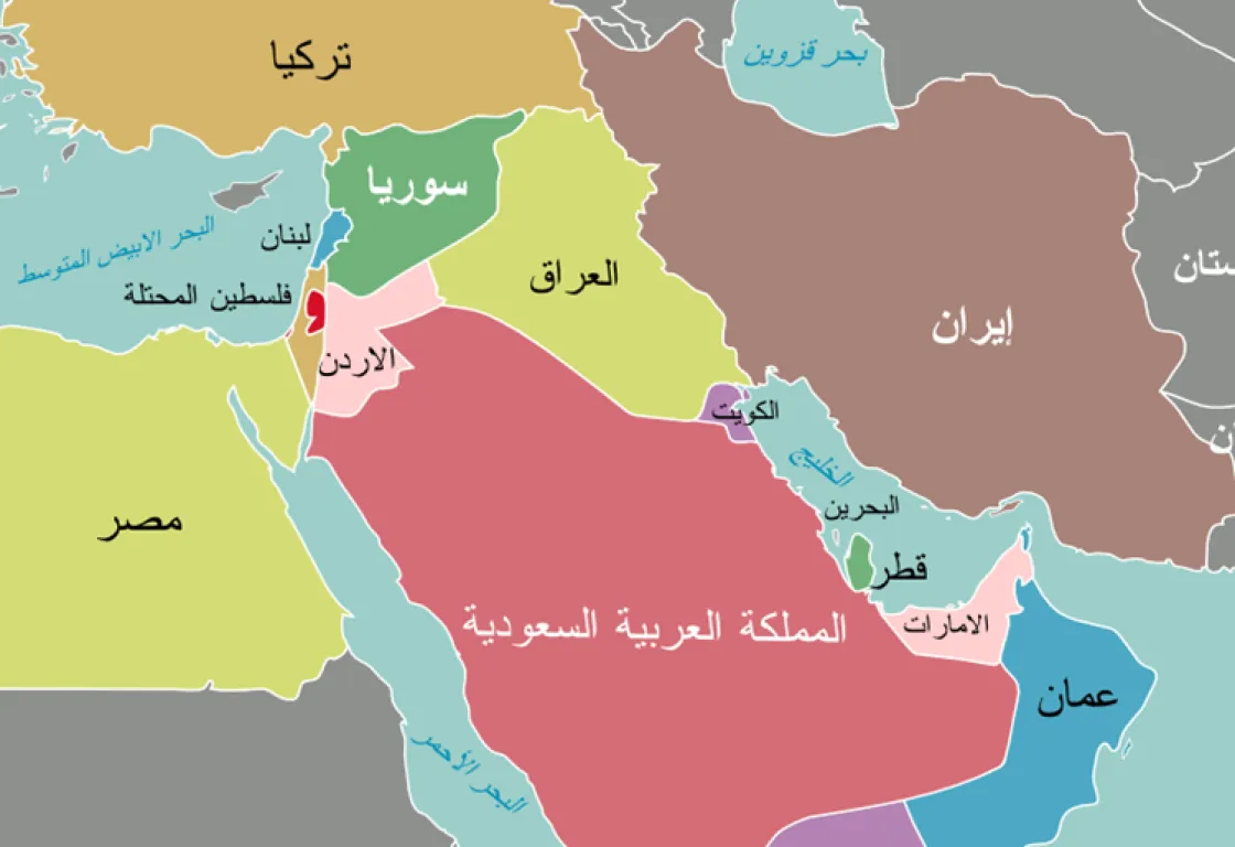 مؤشّر القوة الصناعية في الشرق الأوسط.. مُقارنة القوى الصناعية الخمس الكبرى: تركيا وإيران وإسرائيل والسعودية ومصر