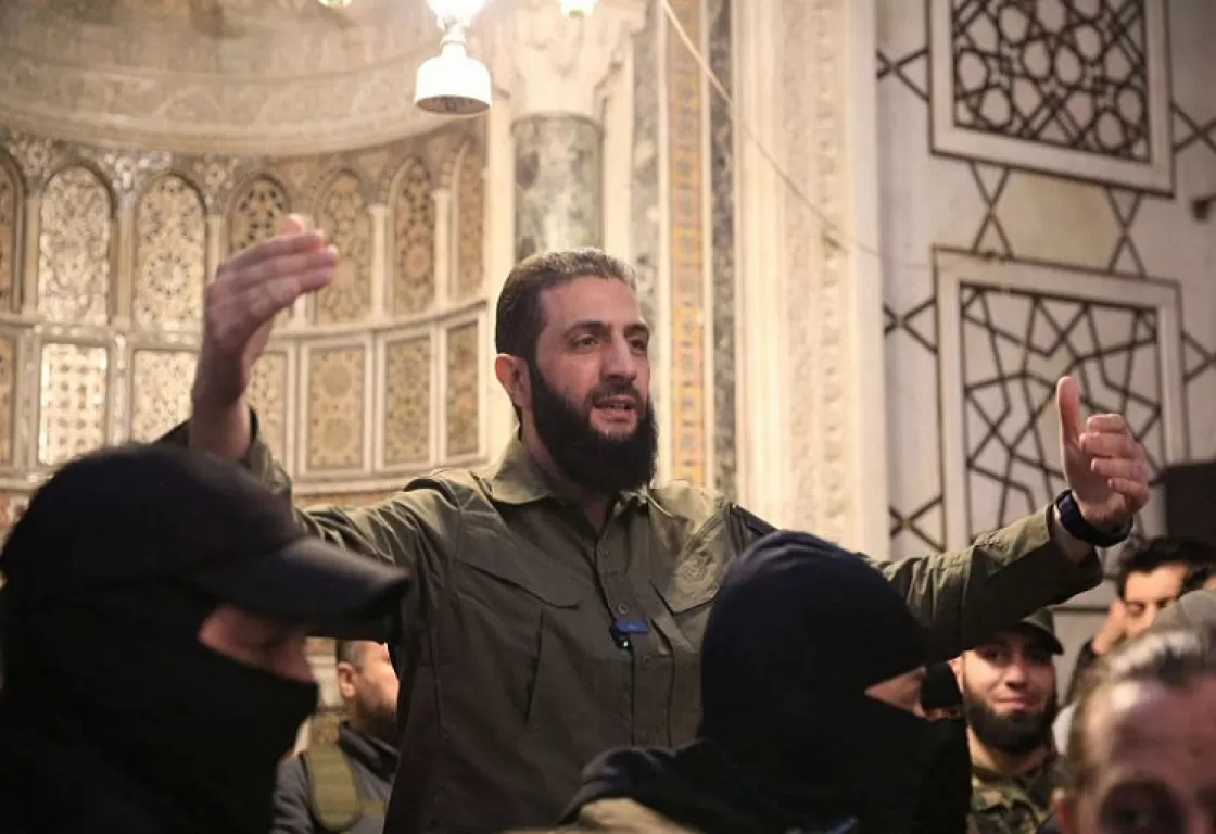 ليبيا بلحاج وسوريا الجولاني.. طريق التطرف المظلم ليبيا بلحاج وسوريا الجولاني.. طريق التطرف المظلم