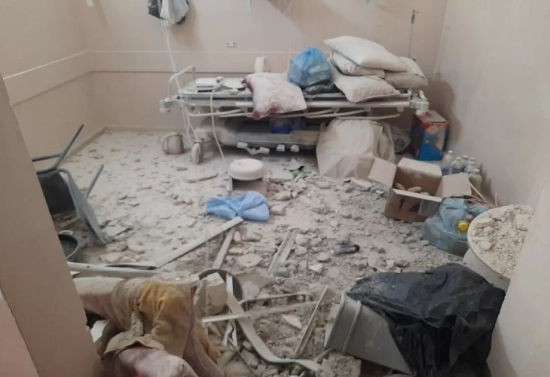 مستشفى الشفاء وأسلحة الدمار الشامل في العراق.. وجهان لكذبة واحدة