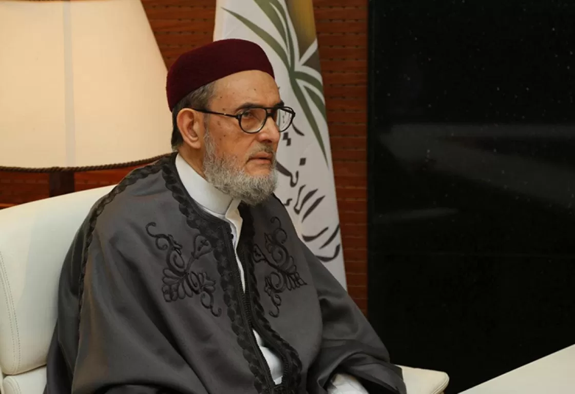 &quot;مفتي الإخوان&quot; يحرض على الانقسام والفوضى في ليبيا