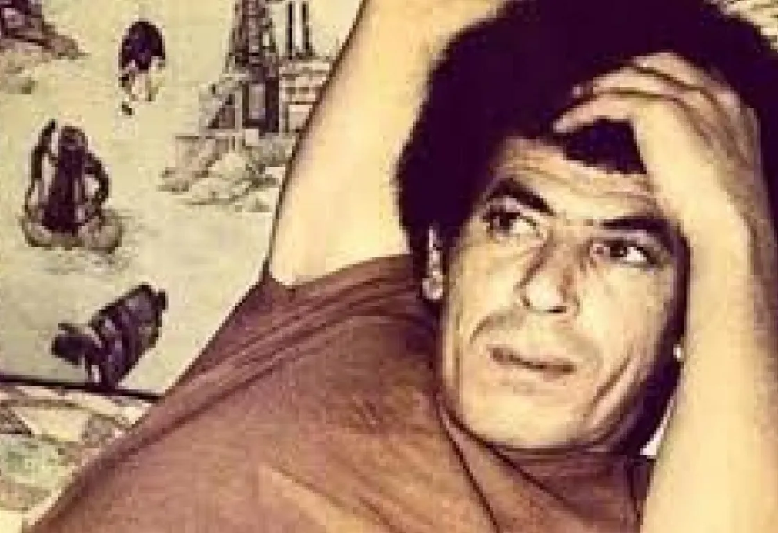 الصادق النيهوم ينجو من معارك أشعلها