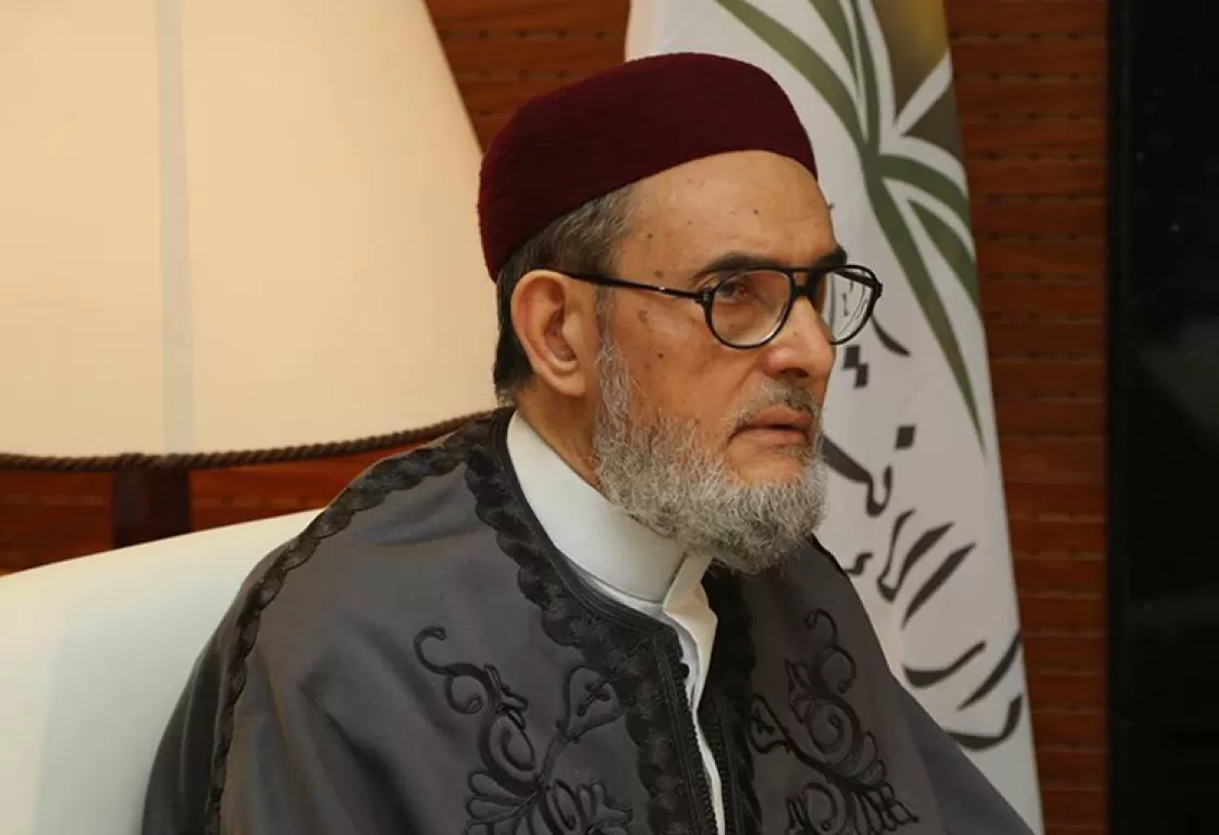 هيئة الأوقاف والشؤون الإسلامية بليبيا تفتح النار على "آية الله الغرياني" هيئة الأوقاف والشؤون الإسلامية بليبيا تفتح النار على "آية الله الغرياني"