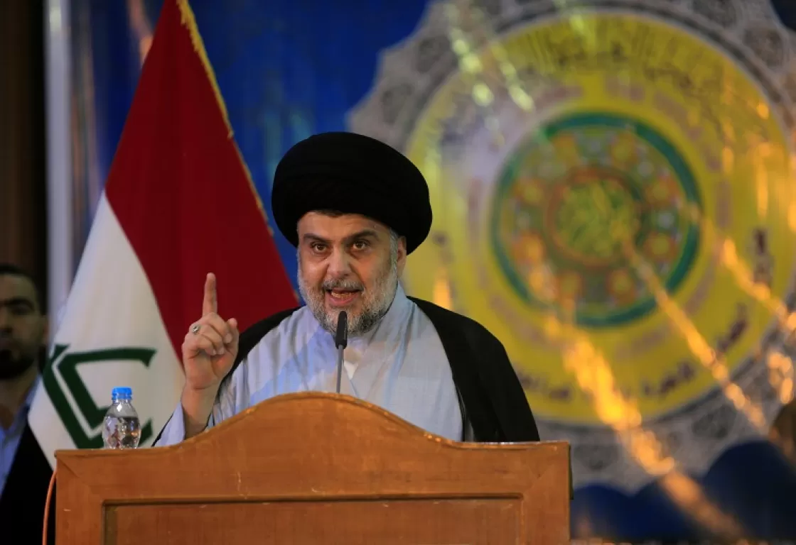 مقتدى الصدر يناور سياسياً... هل يعود إلى المشهد السياسي؟ مقتدى الصدر يناور سياسياً... هل يعود إلى المشهد السياسي؟