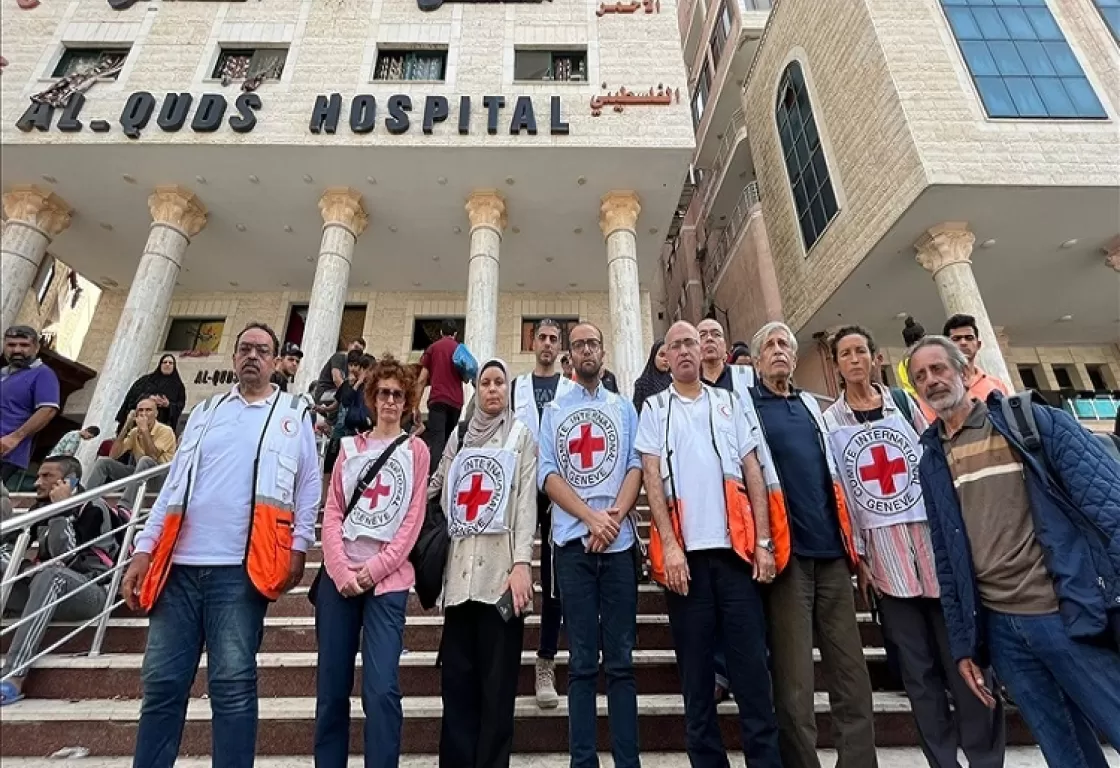 الصليب الأحمر يندد: مقتل أطفال في غزة "إخفاق أخلاقي" للعالم الصليب الأحمر يندد: مقتل أطفال في غزة "إخفاق أخلاقي" للعالم