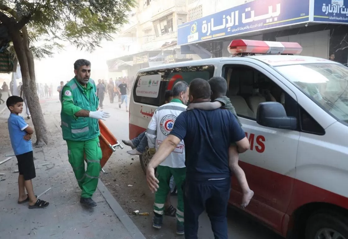 نداء عاجل من الصليب الأحمر لأجل النازحين في غزة... ما التفاصيل؟ نداء عاجل من الصليب الأحمر لأجل النازحين في غزة... ما التفاصيل؟