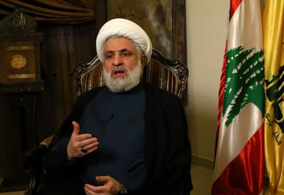 هل نعيم قاسم في لبنان؟ هل نعيم قاسم في لبنان؟