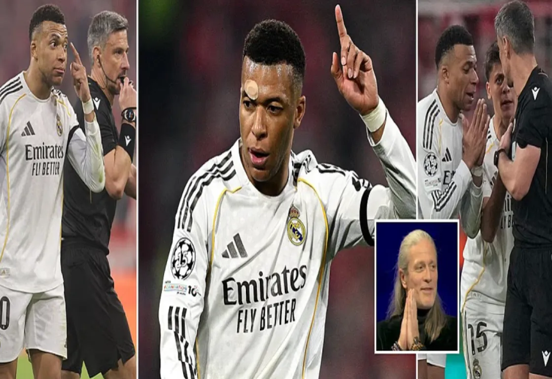 الديلي ميل: نجم الأرسنال يتهم مبابي بـنشر الأنانية في غرفة ملابس ريال مدريد 