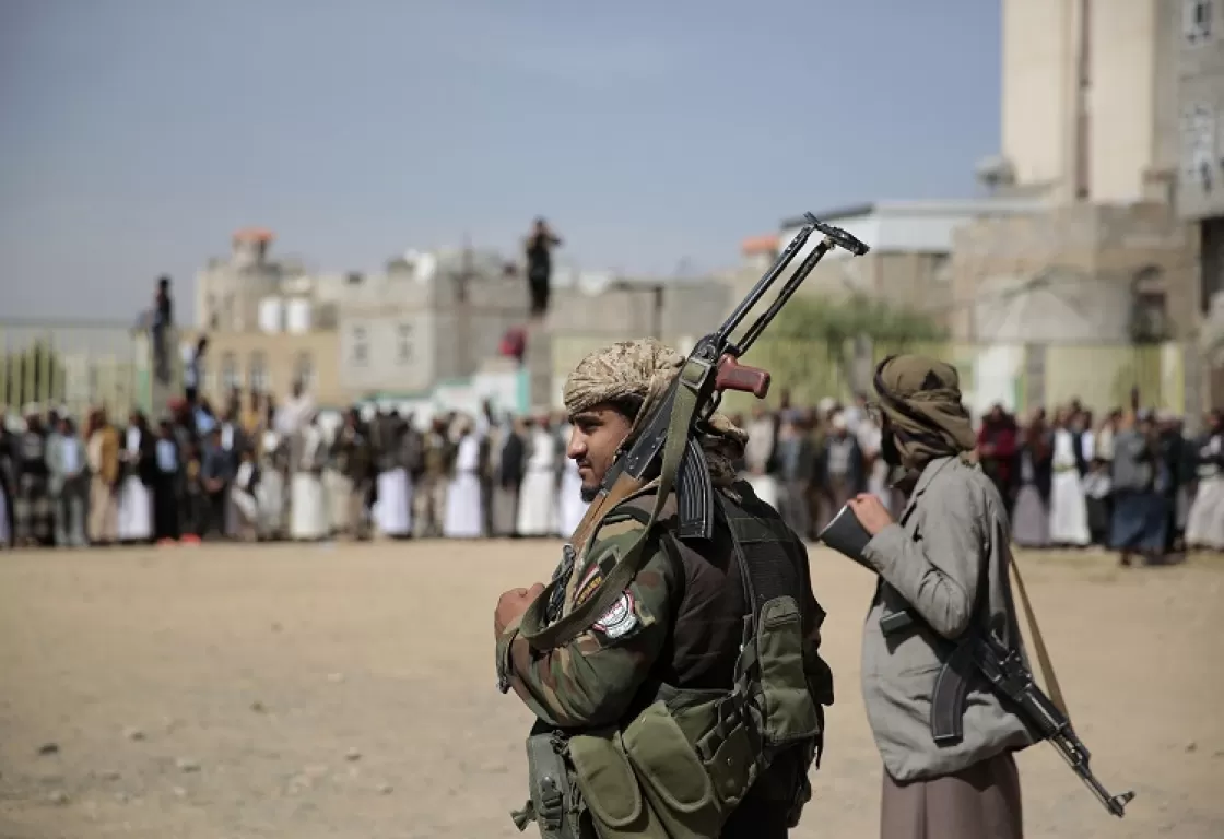 اليمن... اتهامات للحوثيين باختطاف مئات الأطفال خلال (8) أعوام اليمن... اتهامات للحوثيين باختطاف مئات الأطفال خلال (8) أعوام