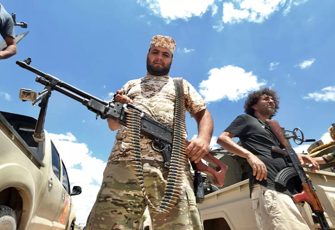 العاصمة الليبية سجينة الميليشيات