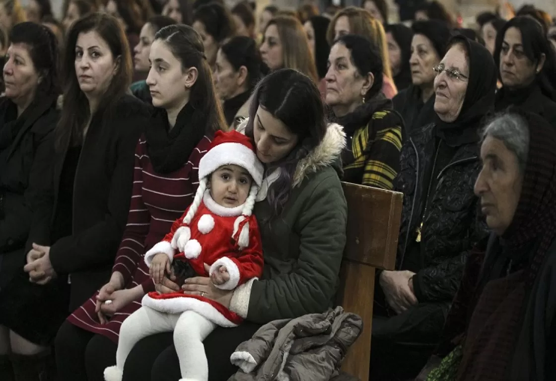 العراق... (20) عائلة مسيحية تغادر البلاد شهرياً لهذه الأسباب العراق... (20) عائلة مسيحية تغادر البلاد شهرياً لهذه الأسباب
