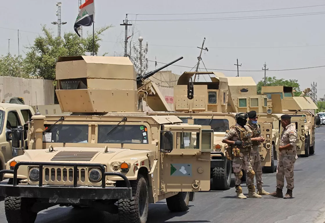 انتقلوا إلى سوريا ولبنان... هل تتدخل الفصائل العراقية الموالية لإيران في حرب غزة؟ انتقلوا إلى سوريا ولبنان... هل تتدخل الفصائل العراقية الموالية لإيران في حرب غزة؟