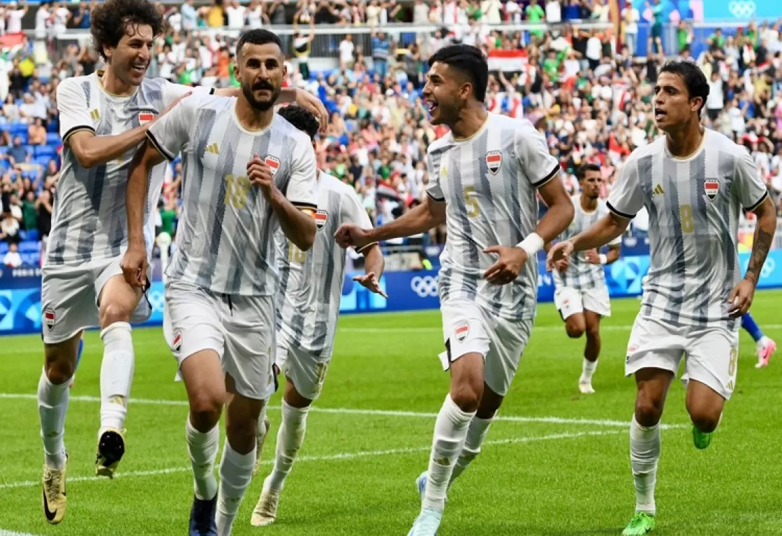 العراق يعوض تأخره، ويخطف فوزاً هاماً أمام أوكرانيا العراق يعوض تأخره، ويخطف فوزاً هاماً أمام أوكرانيا