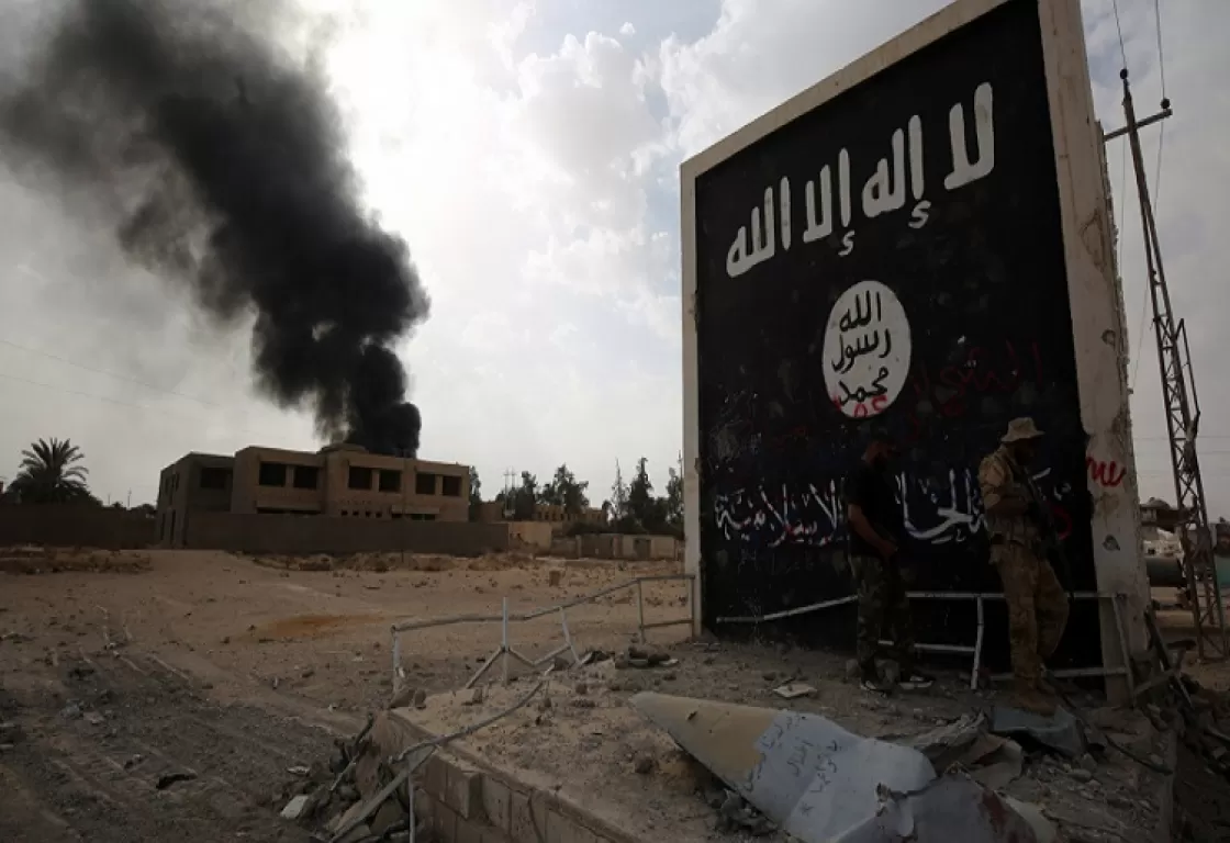 داعش يظهر تحت غطاء التحرير داعش يظهر تحت غطاء التحرير