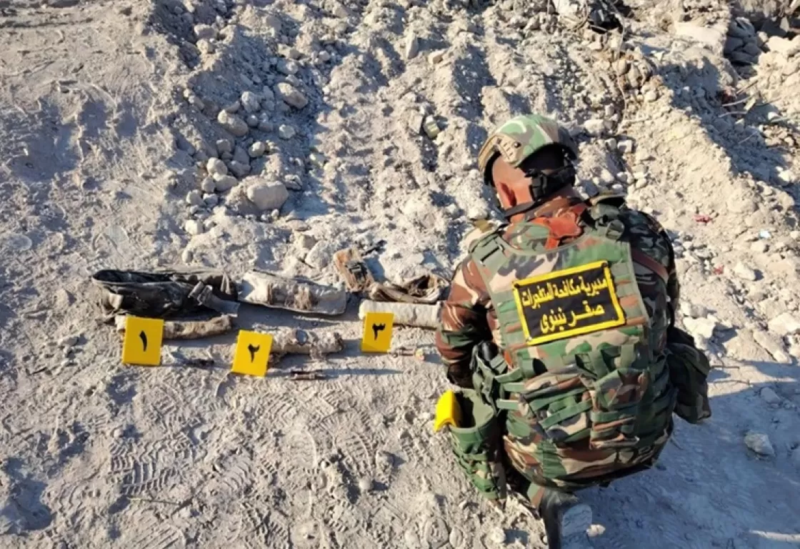 مقتل (7) إرهابيين انتحاريين في العراق... تفاصيل مقتل (7) إرهابيين انتحاريين في العراق... تفاصيل