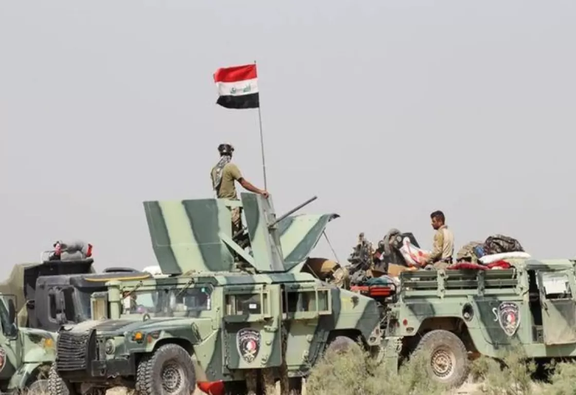 العراق: القبض على (7) إرهابيين العراق: القبض على (7) إرهابيين