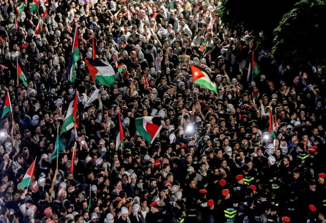العصيان المدني.. قناع الإخوان الجديد لتهديد استقرار الأردن العصيان المدني.. قناع الإخوان الجديد لتهديد استقرار الأردن