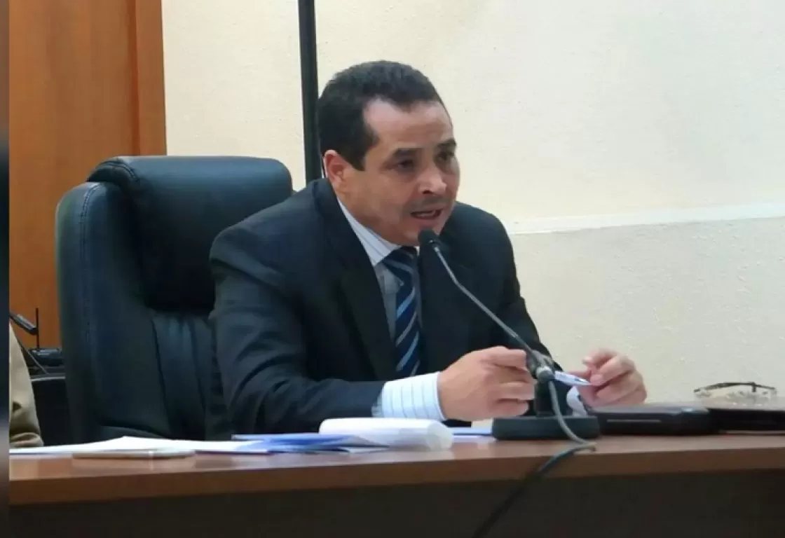 ذراع النهضة داخل السلك القضائي.. اعتقال القاضي التونسي بشير العكرمي ذراع النهضة داخل السلك القضائي.. اعتقال القاضي التونسي بشير العكرمي
