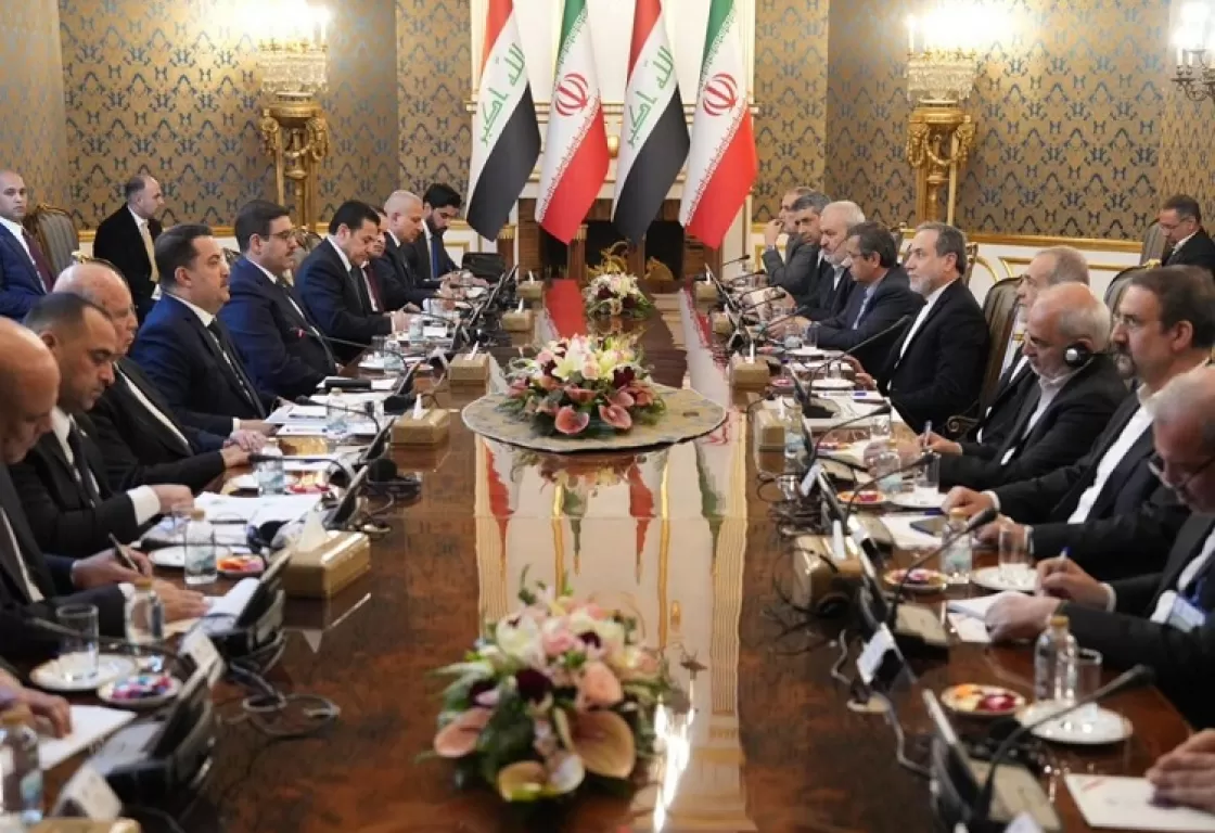 التغلغل الإيراني داخل العراق يواجه محك ترمب التغلغل الإيراني داخل العراق يواجه محك ترمب