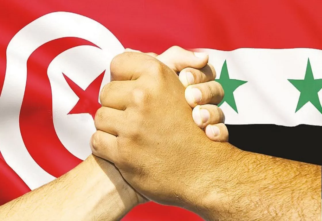 عودة علاقات تونس ودمشق ضربة لمخططات الإخوان... كيف؟ عودة علاقات تونس ودمشق ضربة لمخططات الإخوان... كيف؟