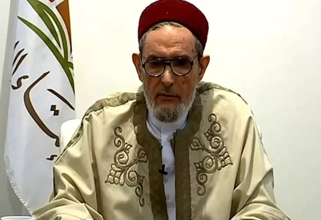 مفتي الإخوان والدبيبة... تحالف يدفع نحو سيناريوهات كارثية في ليبيا مفتي الإخوان والدبيبة... تحالف يدفع نحو سيناريوهات كارثية في ليبيا